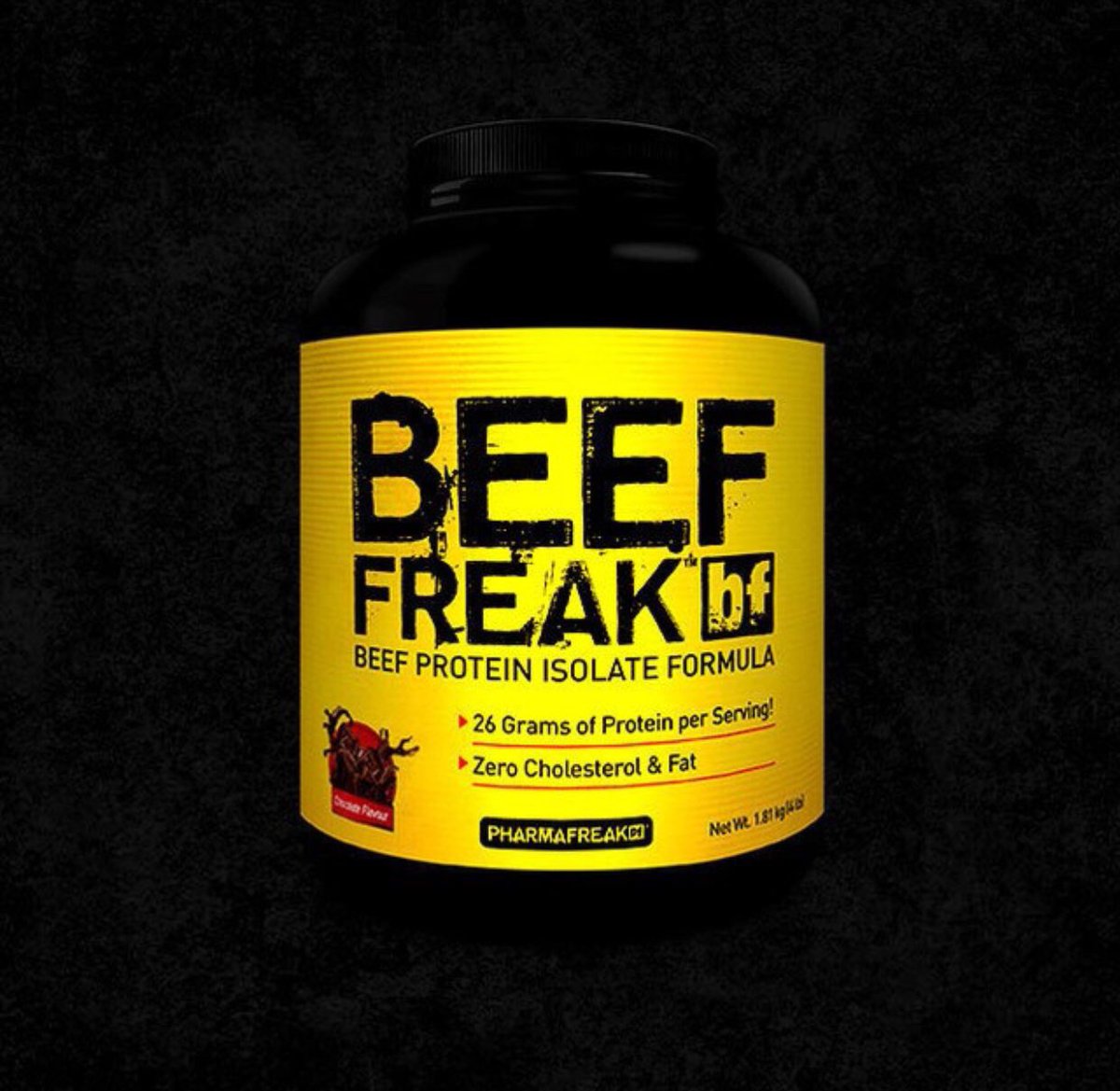 muscleinsider's tweet image. We can&apos;t wait to try the new BEEF FREAK by @pharmafreak! 
#BeefIsolate