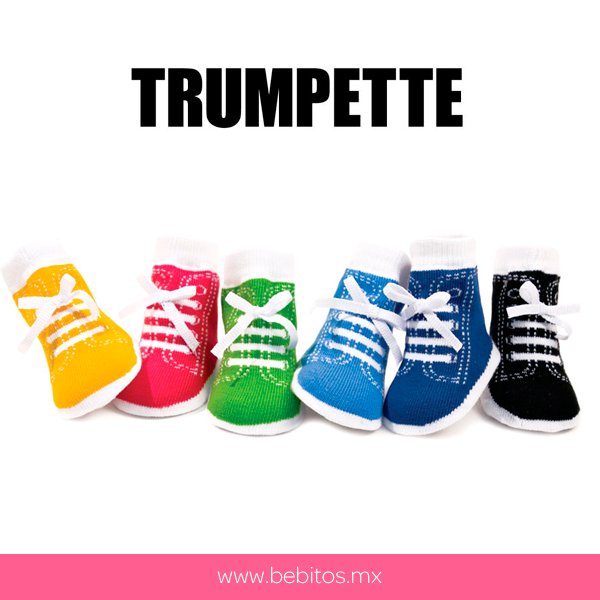 Dale un toque divertido a la ropa de tu bebé con trumpette.

Entra ahora en => bit.ly/1VQIFo4
