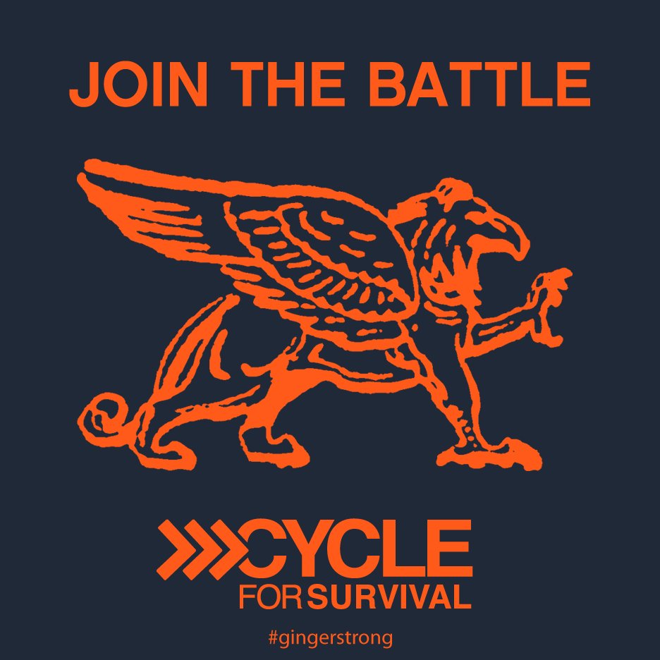 griffinanthony's tweet photo. we'll be donating all february album sales to @Cycle4Survival's team @TheGingerStrong  https://t.co/EGJEd24mOS https://t.co/wE07aJ3gV8