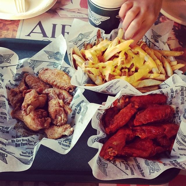 WingstopMexico's tweet photo. Β‘ #ViernesCoqueto Me Encantas πππ ! #AmoWingstop #WingstopMiAmor #QuieroMisWingstop #WingstopMeEncantas https://t.co/EIT2EO9uSb