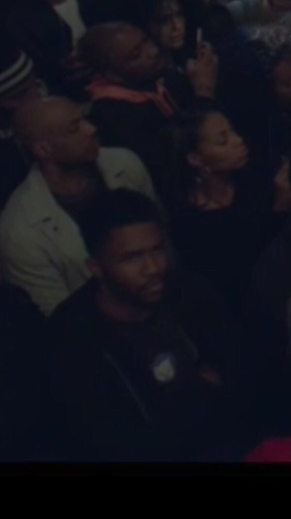 OddFuturePage's tweet photo. We see you Frank! #YeezySeason3 https://t.co/0j6FKWDePn