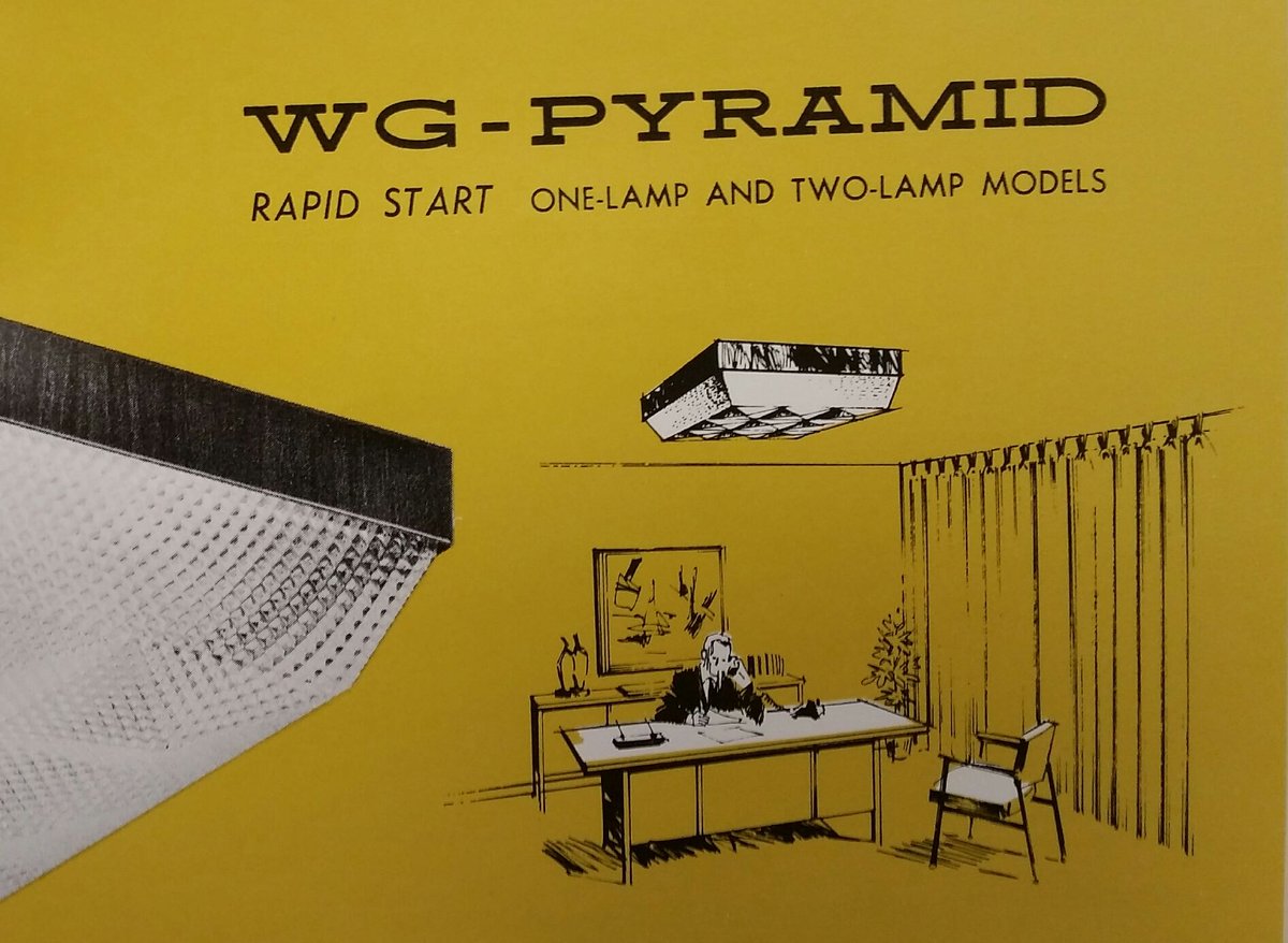 DayOLiteMFG's tweet image. The WG-Pyramid product series from an old Day-O-Lite catalog page from the 70&apos;s! #BeforeComputers #TBT
