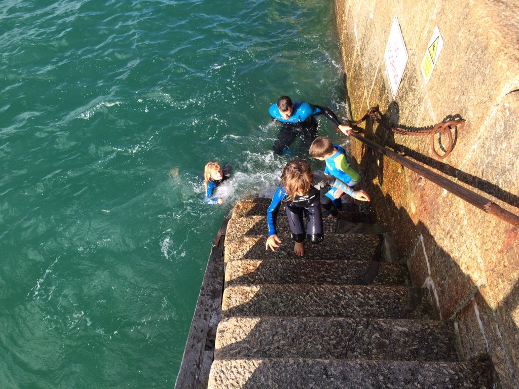 Coasteering can be done anywhere. #safety #surfersworld <a href="/coasteeringSW/">CoasteeringsouthWest</a> coasteeringsouthwest.com