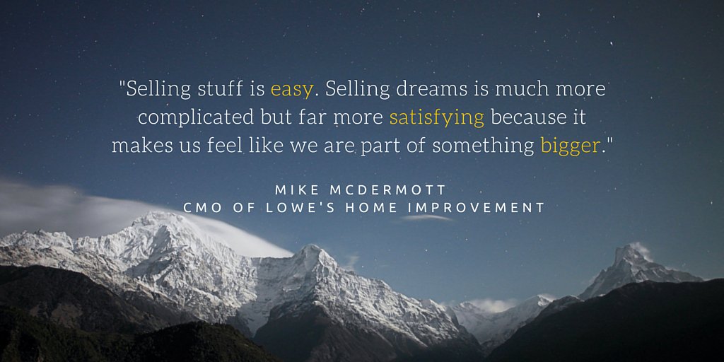 Josewats's tweet photo. Great quote by @Lowes CMO on our purpose to help people love where they live.@LowesCareers #WorkatLowes #MyLowesLife https://t.co/dStRjgiw3P