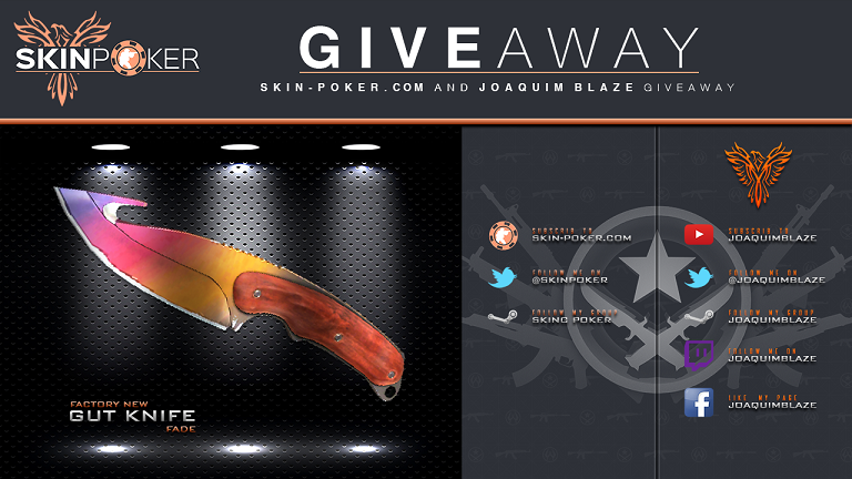 joaquimblaze's tweet photo. Join the weekly https://t.co/LeutaNzcy3   #csgogiveaway on https://t.co/PIW7PictiN  @SkinPoker https://t.co/BhbEKsJ8xm