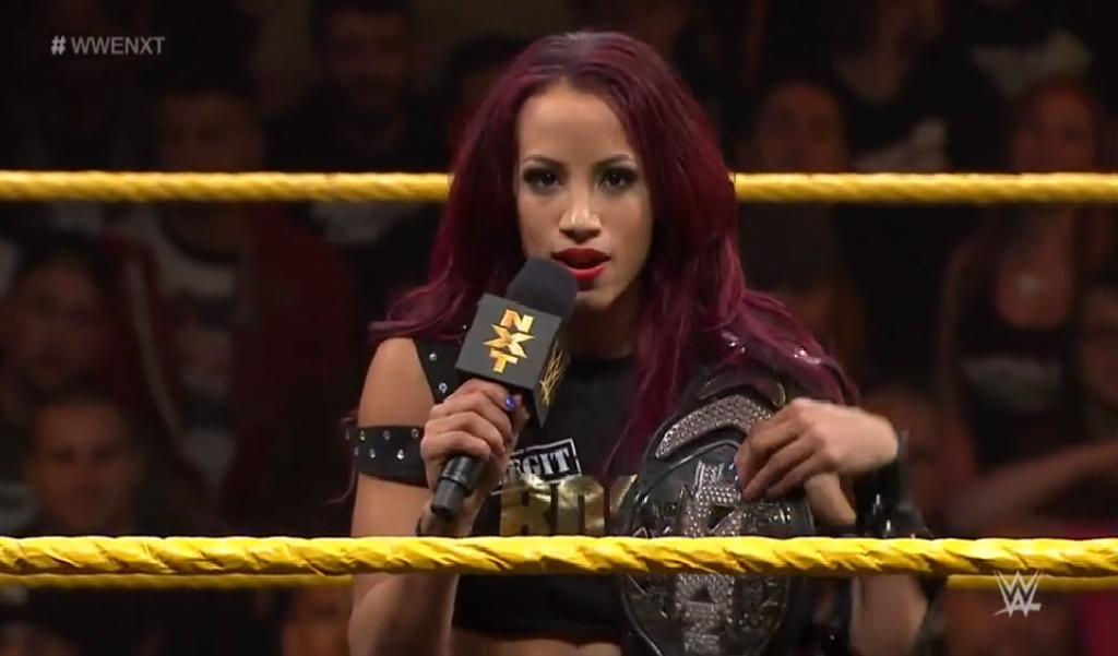 wwe_battles's tweet photo. Better mic skills? 
RT for Naomi
Like for Sasha https://t.co/Ksr0jabEEO