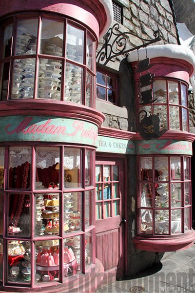 Rafflestty's tweet image. Todo lo que puedes encontrar en el Mundo mágico de Harry Potter en Universal Studios