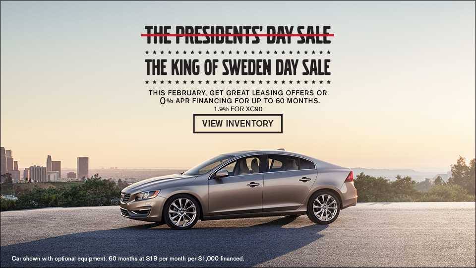 Thinking of a perfect Valentine's Day gift for a special somebody? Take advantage of our 0% financing!
1.9% on XC90s