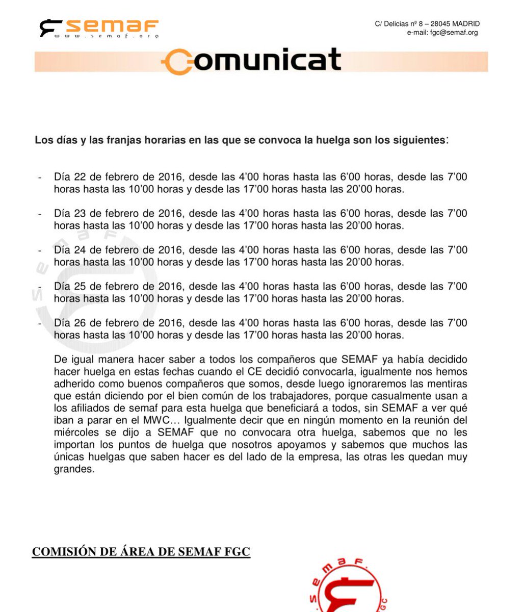 SEMAF-FGC tweet media