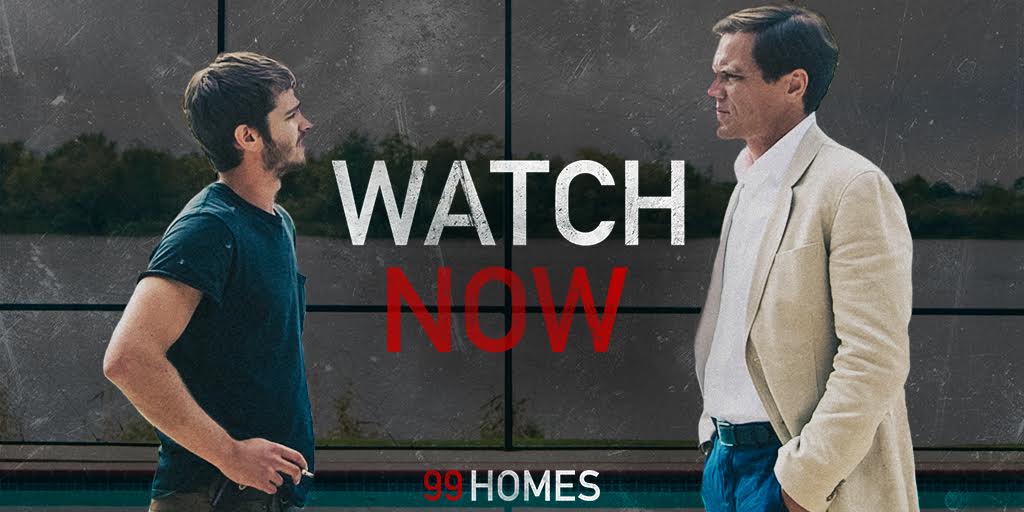 99HomesMovie's tweet photo. Watch #99Homes today! The @GoldenGlobes nominated film is available on @iTunes https://t.co/QFi6P6q2GV https://t.co/g7WuZMYsoF