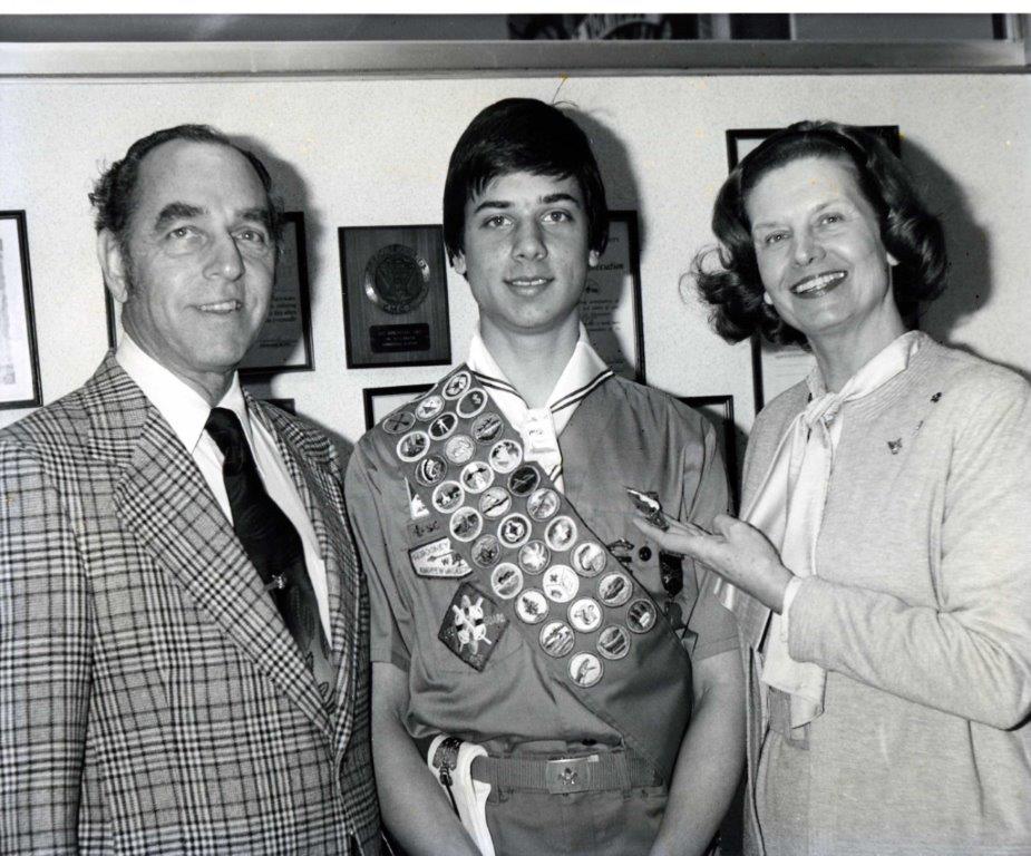 I was proud to be named an Eagle Scout. I learned a lot about leadership, responsibility and public service. #TBT