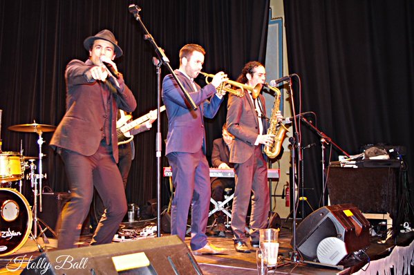 Tomorrow night <a href="/oomphf/">Oomphf</a> LIVE at Boisdale of #CanaryWharf! ow.ly/Y4aSh #funk #soul #livemusic