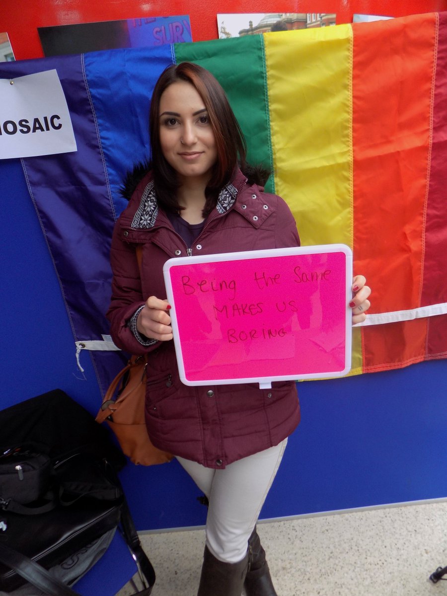 TheMosaicTrust's tweet photo. @WestThames #promotinglove #LGBTHistoryMonth #promotingequality https://t.co/axJrjtI73s