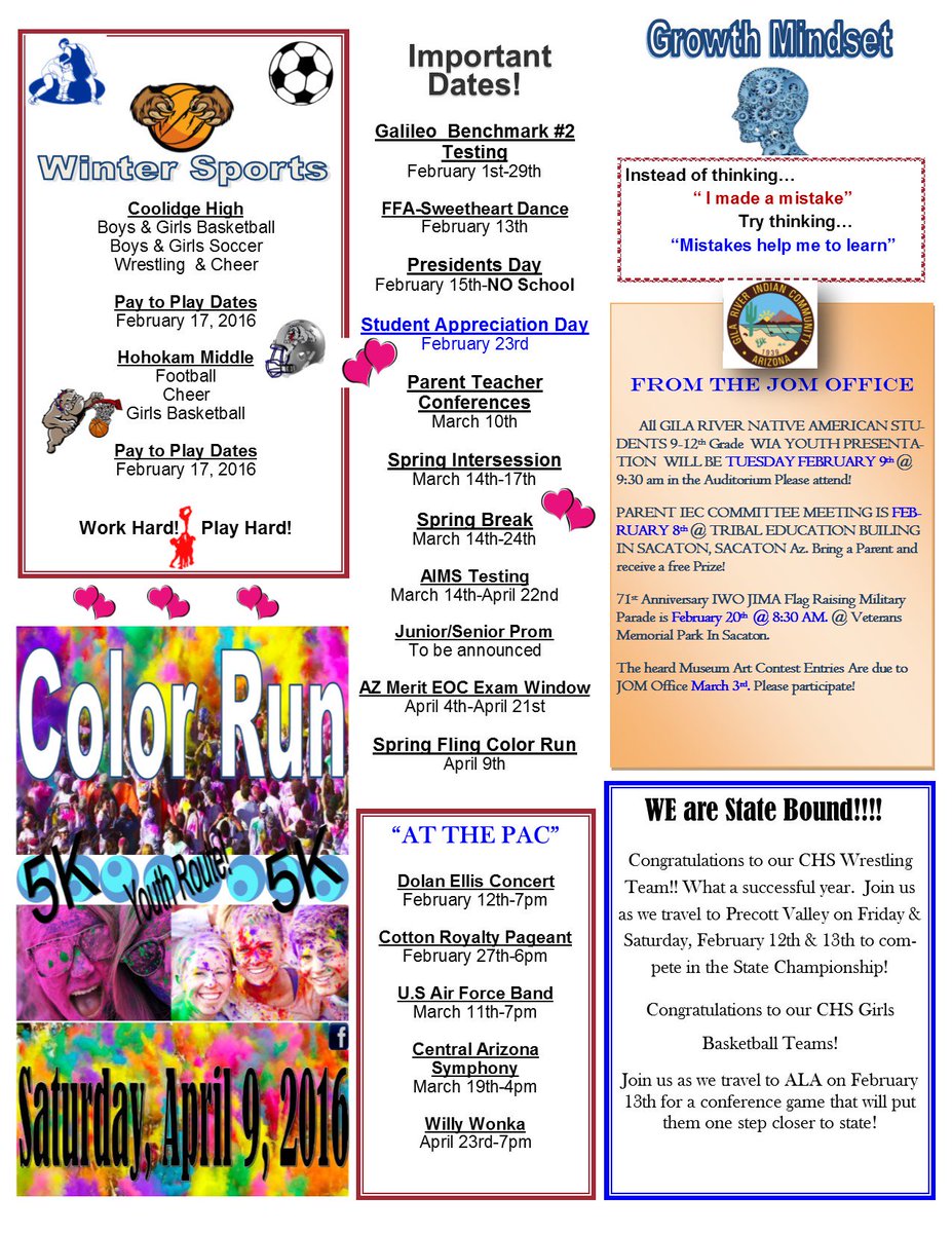 February Newsletter