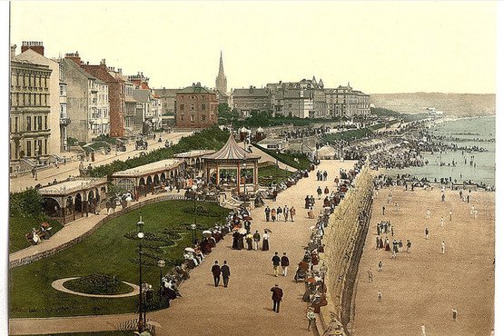 50 incredible colour pictures of Yorkshire in the 19th century bit.ly/1SjSOvD #coastalheritage #theht