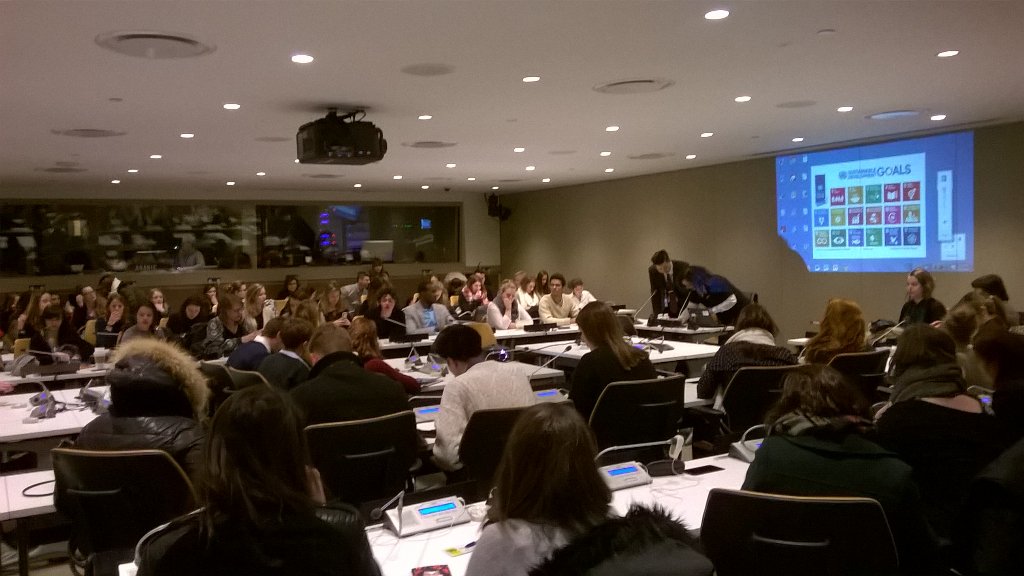 magbigey's tweet photo. #ICB2NYC en conférence à l'ONU sur la #RadioDesNationsUnies et ses #MédiasSociaux https://t.co/PQVrNJJP62