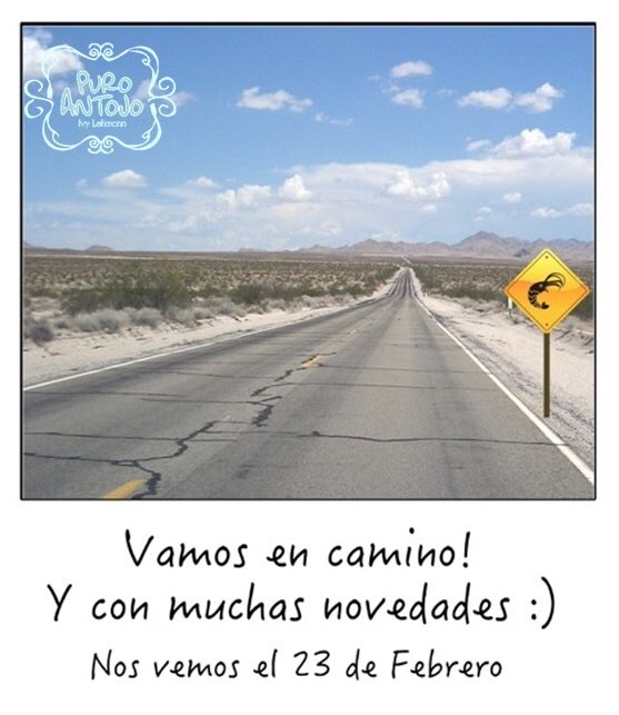 Puro_Antojo's tweet photo. Queda poco......nos vemos el 23 de Febrero. https://t.co/6ltJiAX4OA