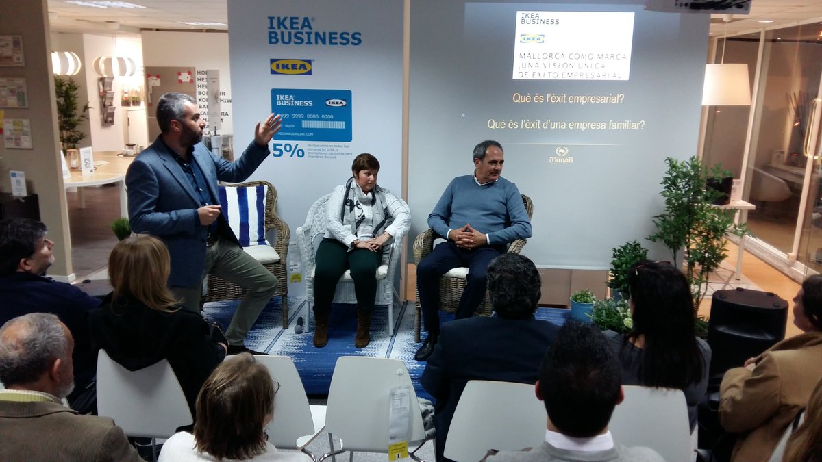 Hoy estsmos en Ikea Bussines con empresas Made in Mallorca @IKEAeventos <a href="/marabanscoffee/">Marabans</a> <a href="/EspeciasCrespi/">Especias Crespí</a>