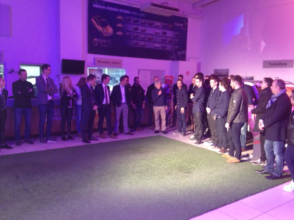 Merci au <a href="/HCCA2/">HCCA</a> et tous les partenaires pour cette belle soirée à la concession BonyAutomobiles <a href="/nissanfrance/">Nissan France</a> de CFD