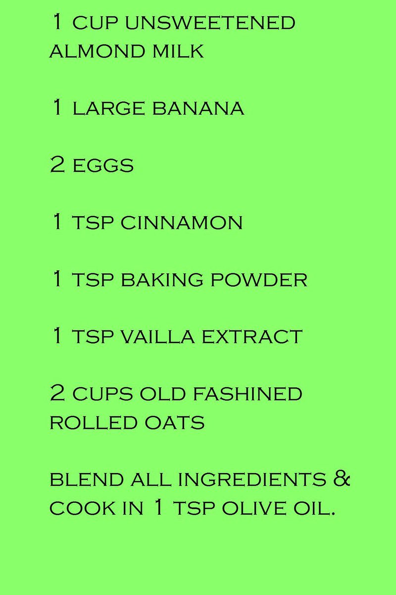girlonthefield's tweet photo. Here's my new breakfast obsession @SamOzkural! It makes 8 servings & 2 cakes = 1 serving! #samOchallenge 💪 https://t.co/p7KU4IR2JX