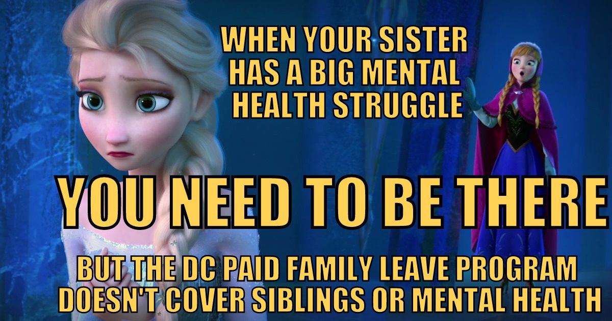 The #UniversalPaidLeaveAct is the MINIMUM #DCFamilies need, not a generous gift. #PaidLeave4DC