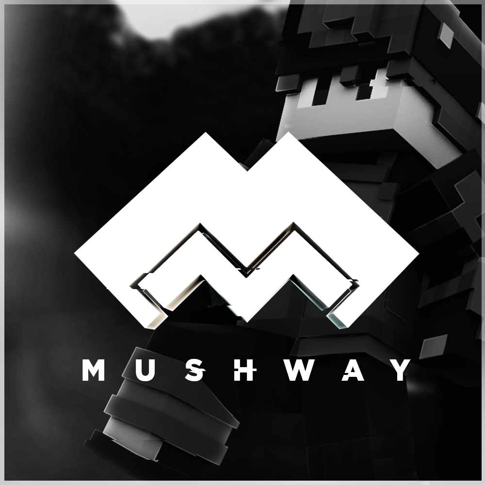 dragihop's tweet photo. logo for @Mushway 
rt appreciated (: https://t.co/yCXF2ltadY