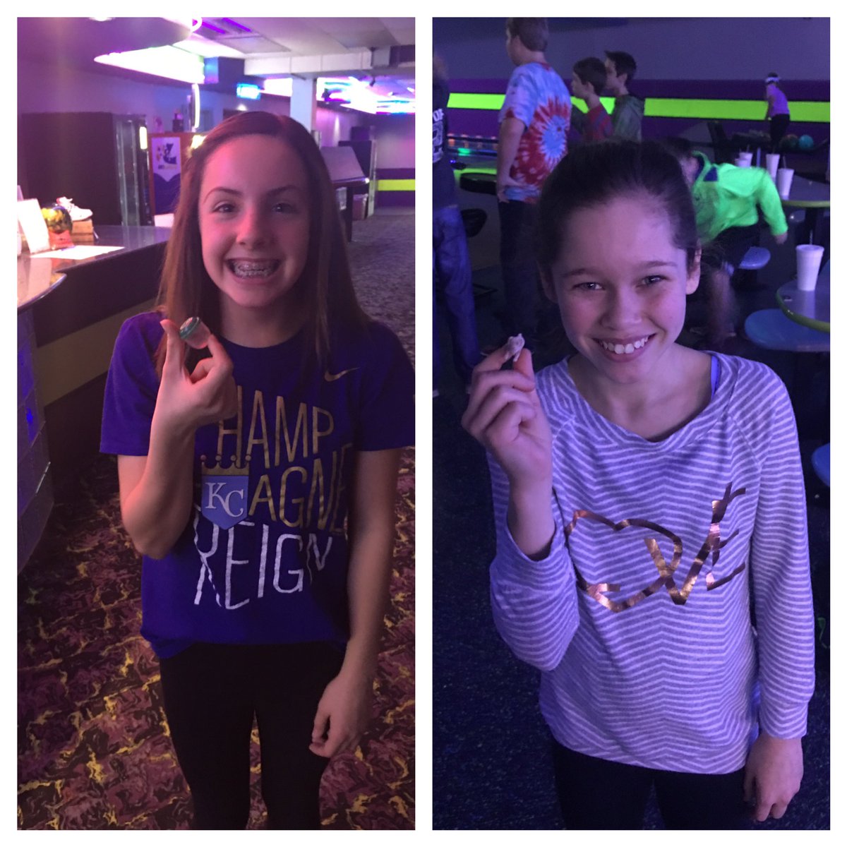 MrMixclass's tweet image. Lucky train winners at bowling today. #rhe6thgrade
