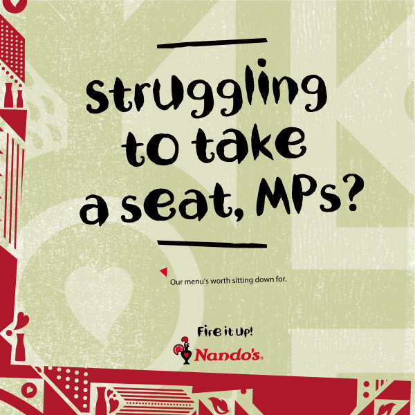 As always <a href="/NandosSA/">NandosSA</a> on points again. #SONA2016