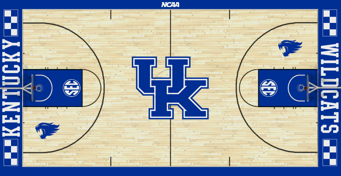 Kentucky Basketball Court | vlr.eng.br