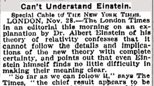 TheWolfThePain's tweet image. 100 years ago...
#Einsteinwasright #Einstein #RelativityTheory