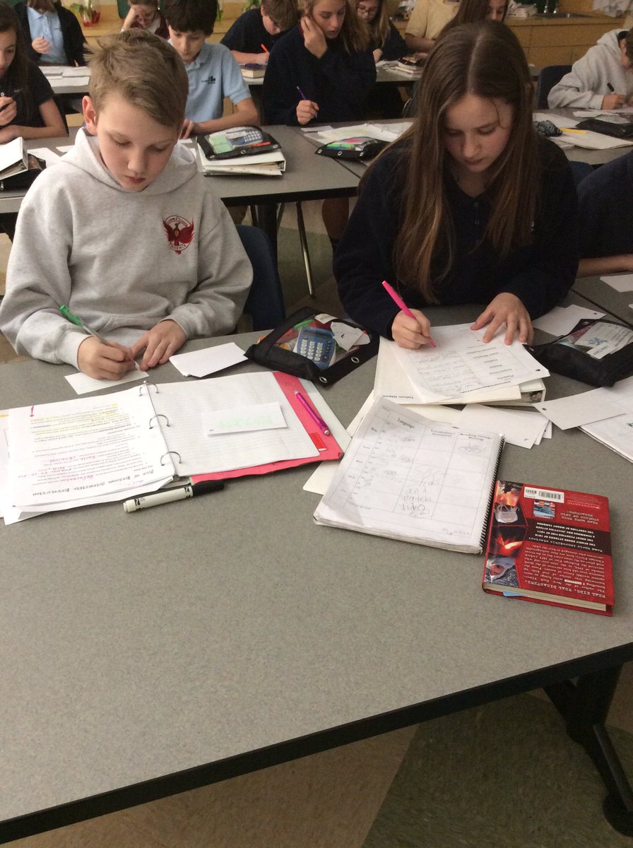 Stuckin5thGrade's tweet image. The daunting task of test prep. Going simply old school with flash cards. Great for #motormemory #6thgrade