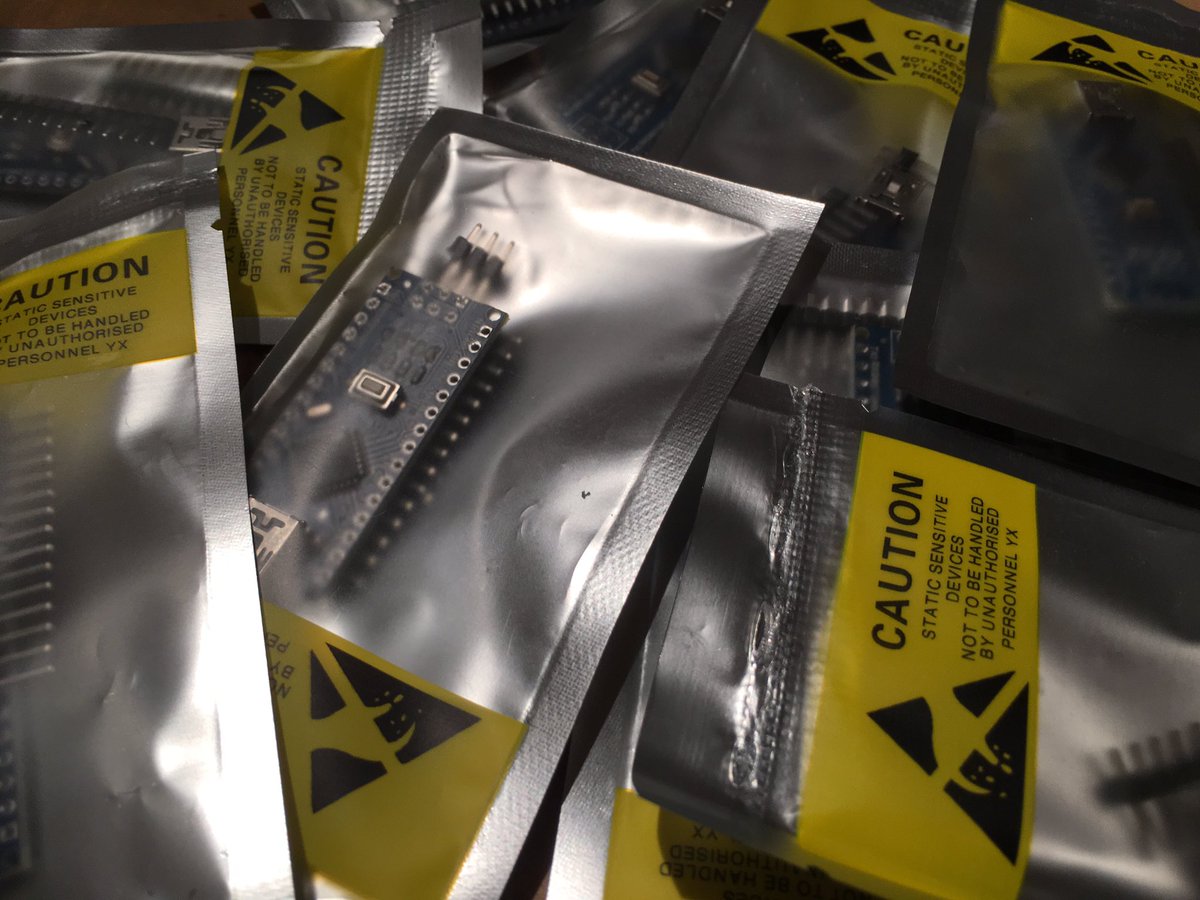 tkvaale's tweet image. I never get enough of these! #arduino &amp;lt;3