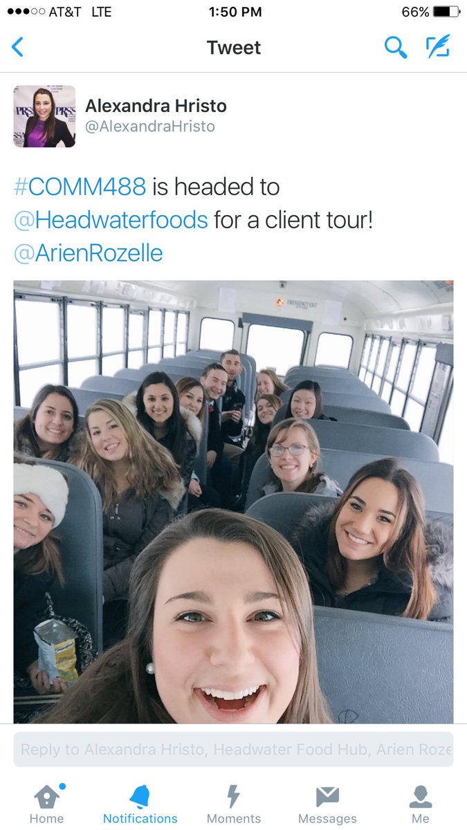 Colby_A_Brown's tweet photo. Hey @AlexandraHristo when you think you are in #COMM488 but you are actually in #COMM472 #IsThisAmatuerHour https://t.co/z4Db6VJz9q