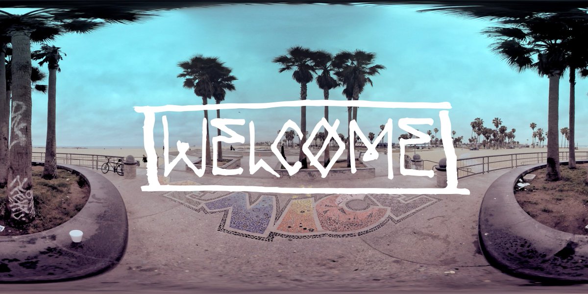 Watch the 360 Video for "Welcome" on <a href="/facebook/">Facebook</a> : smarturl.it/q0g5k2 #WelcomeFM