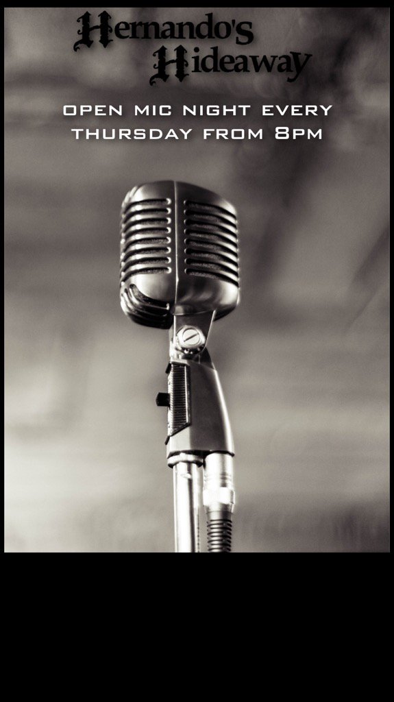 Pass on the word people! Open mic is on!! 8pm free pint to anyone who performs #openmic #livemusic #jamnight