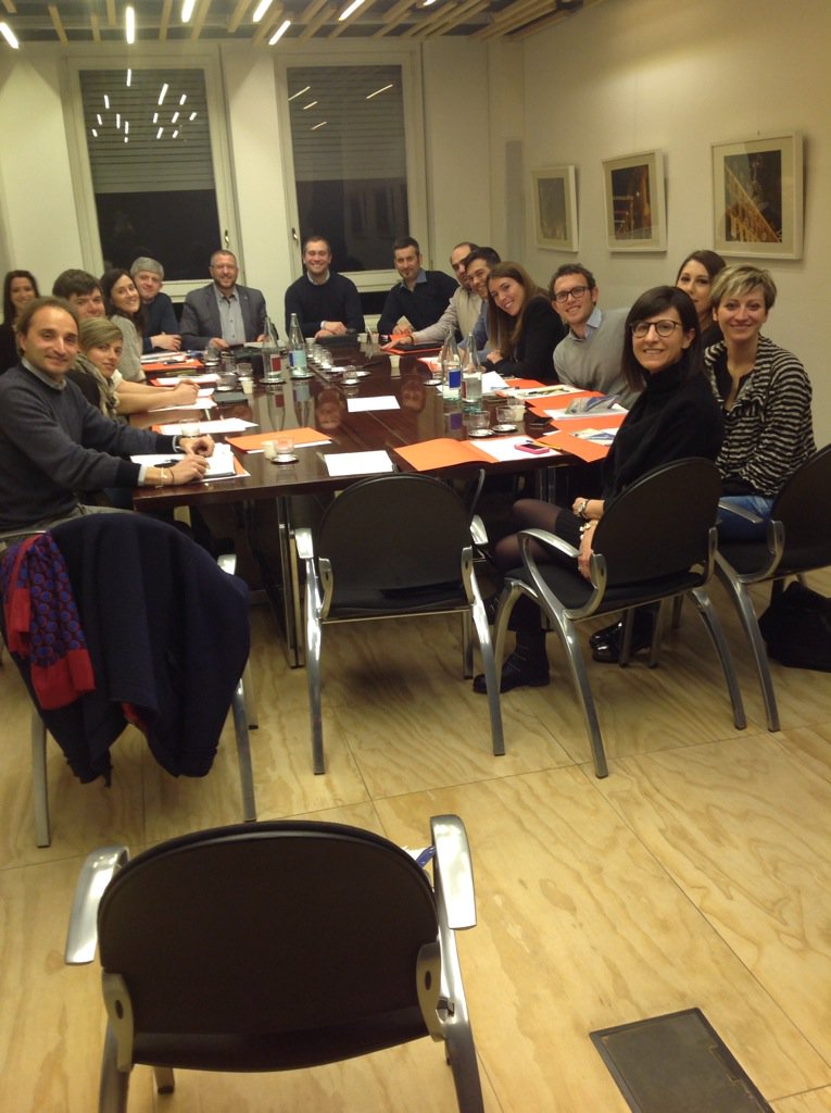 Ospite di #ANCE Giovani #Piemonte per parlare di #comunicazione e #marketing <a href="/ANCEgiovani/">ANCEgiovani</a> #andiamoavanti