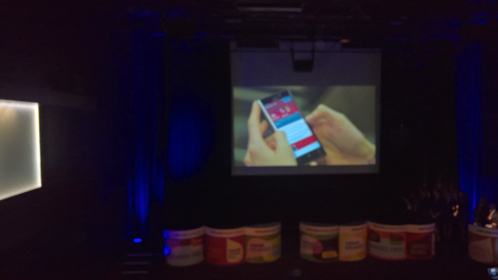 guimikowski's tweet photo. #topcom2016 mieux que l'or ! Le Grand Prix @AccentureFrance et @BrainsonicParis dans la catégorie campagne #proud 🏆 https://t.co/SeyOBePBZ0
