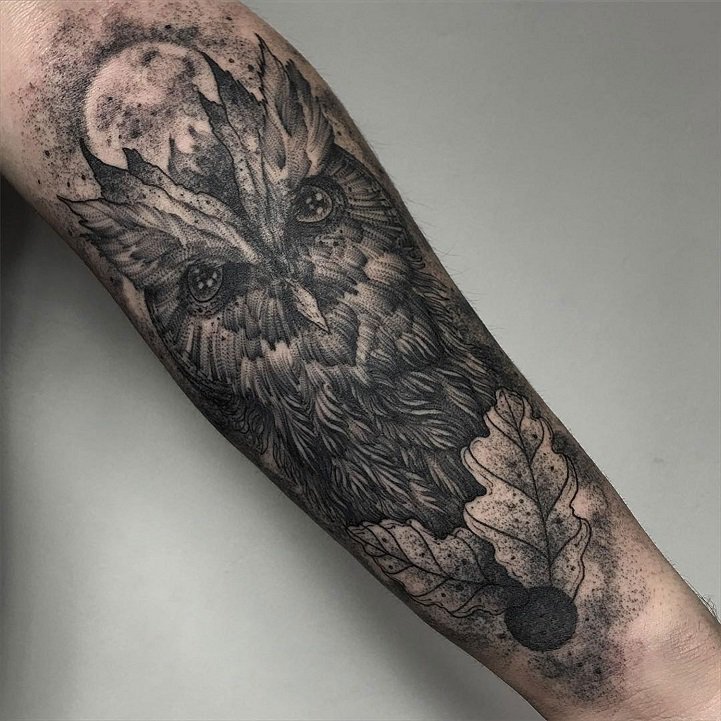 mymodernmet's tweet image. Edgy recreations of mythical creatures emerge from blackwork tattoos mymodernmet.com/profiles/blogs…