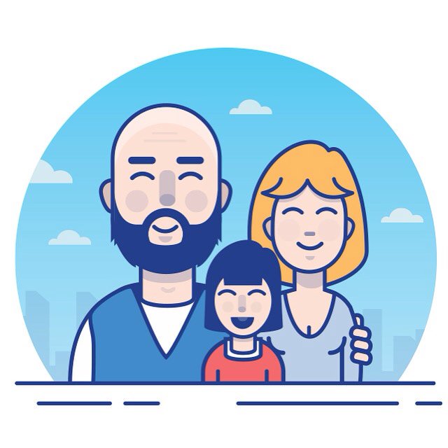 alpowerdesign's tweet photo. The happy family #design #illustration #designdublin #art #design #smile #family https://t.co/20BEArPjBI