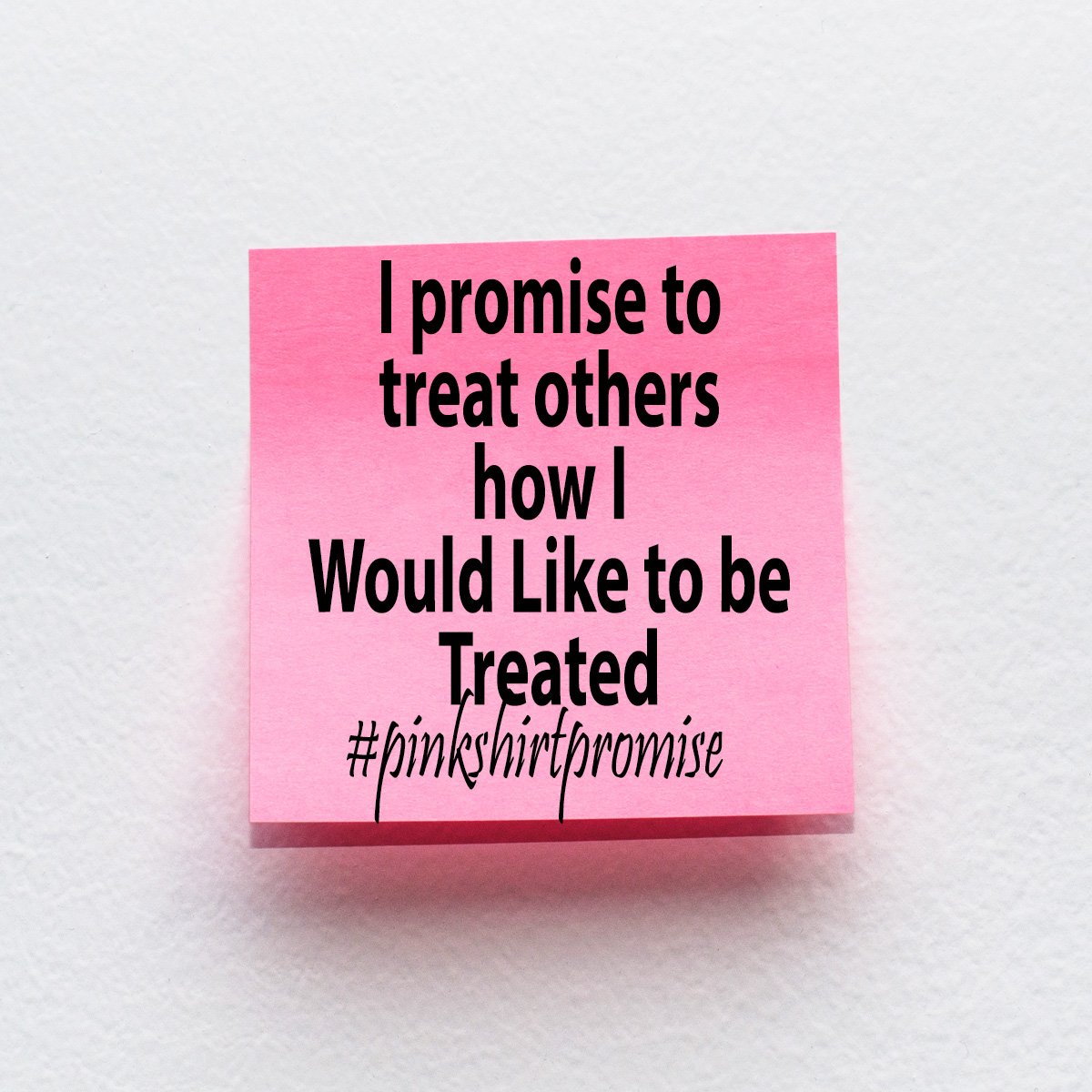 ShawTVFortMc's tweet photo. I #PinkyPromise to stick up for others. #PinkShirtPromise #ymm https://t.co/KmbpESZxcp