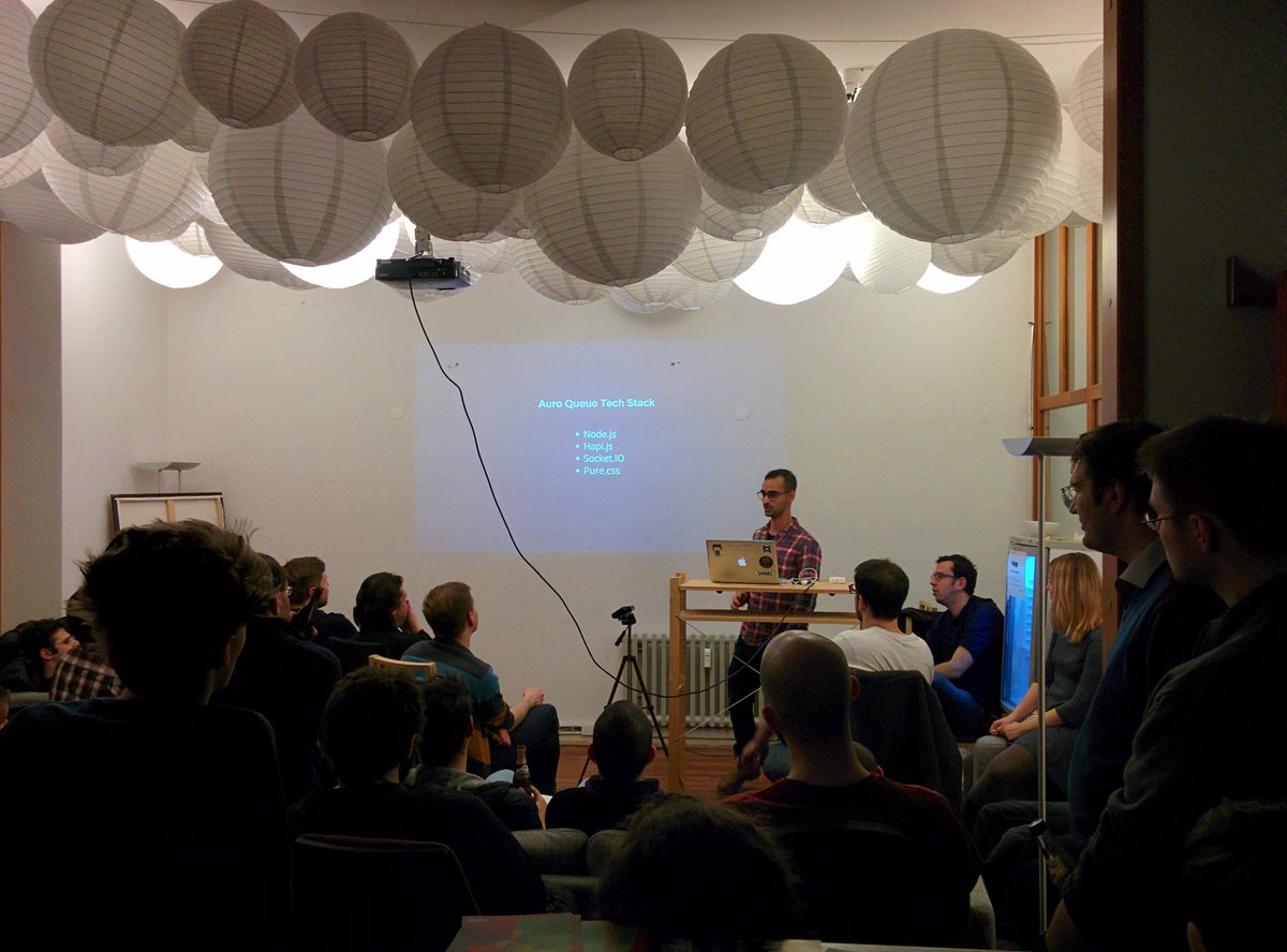 dilkROM's tweet image. Up next at @fullstack_js is @sociomantic's own Daniel #2color Norman talking about @nodejs @hapijs and @Raspberry_Pi