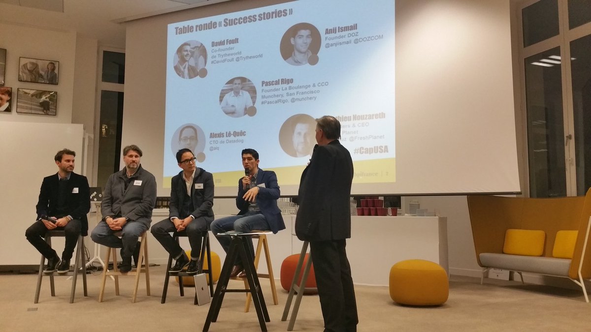 Bouffée d'oxygène avec 4 success stories aux USA!