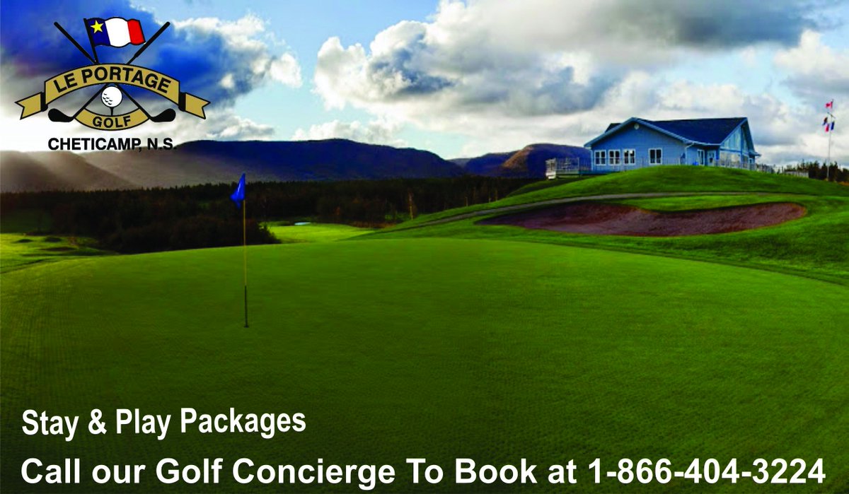 Now is the time to book your golf vacation!