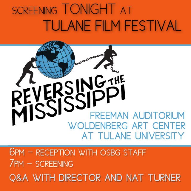 RevTheMiss's tweet photo. Join us for  New Orleans screening tonight! https://t.co/f6dcQUhVmD