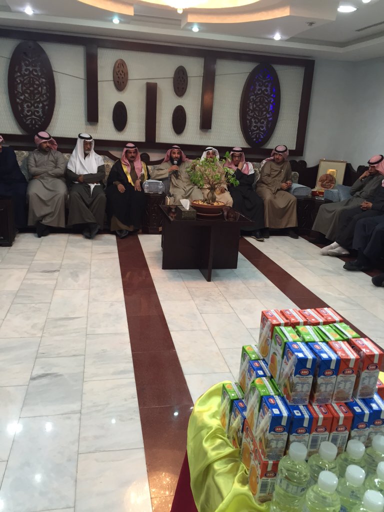 النائب سعود الحريجي تشرف بمن حضر وجزى الله خير من اعتذر شكرا للجميع🌹