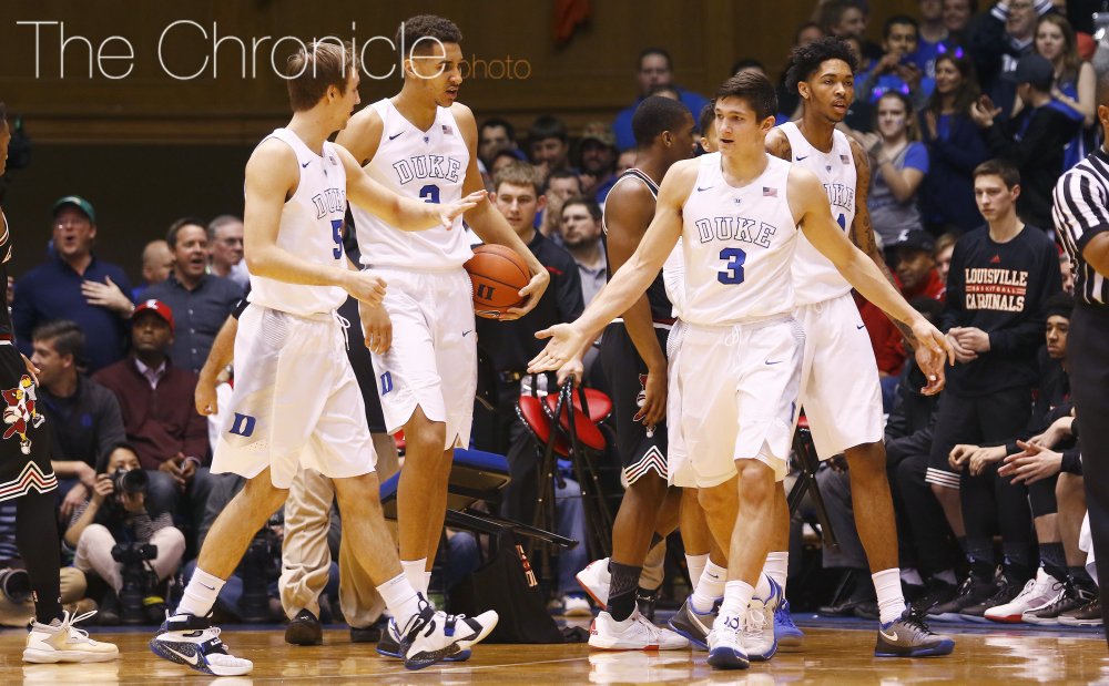 dukebasketball's tweet photo. Has Duke Basketball turned the corner with the postseason just a month away? #ChronChat
https://t.co/7lmJTPv9yX https://t.co/BC6TAvEaFF