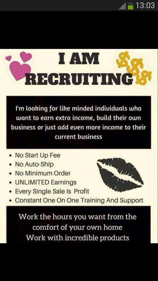 Beauty_with_Jo's tweet photo. If I offered u a job opportunity costing u NOTHING to join NO KIT TO BUY &amp; NO TARGETS TO meet, wld u take it?📩 💕 https://t.co/Uz8TKN88LT
