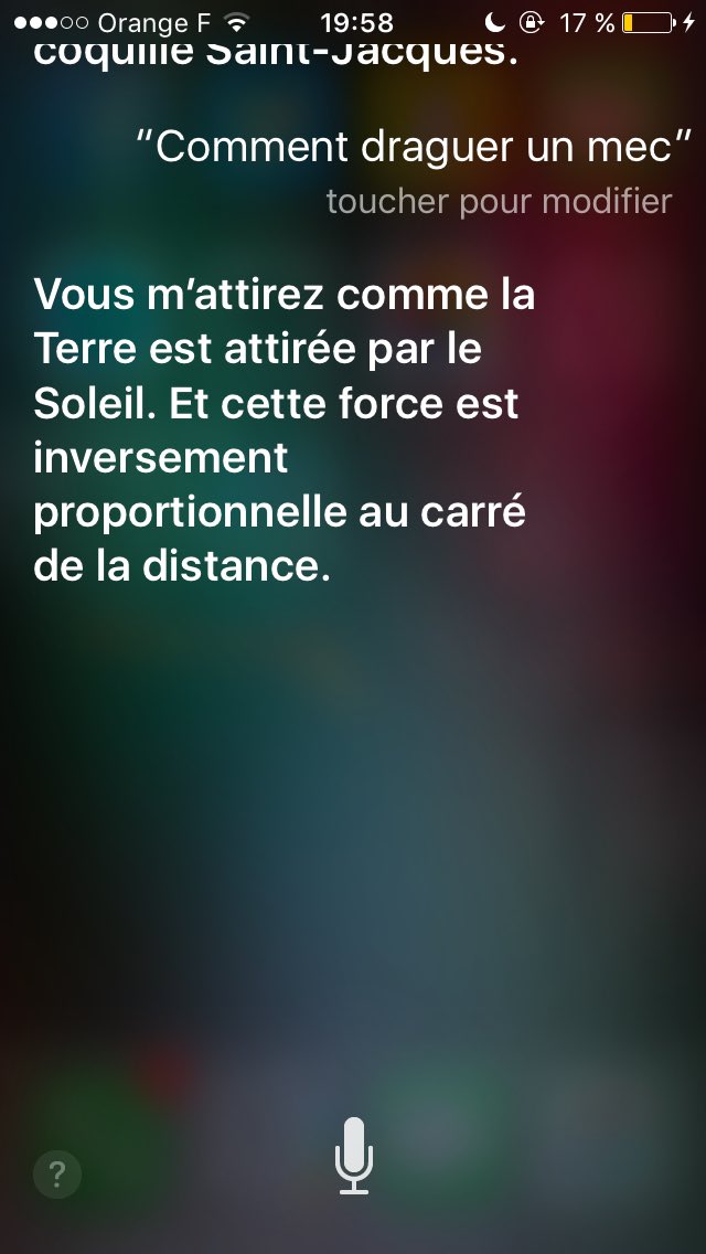 _youreviltwin's tweet image. Merci Siri