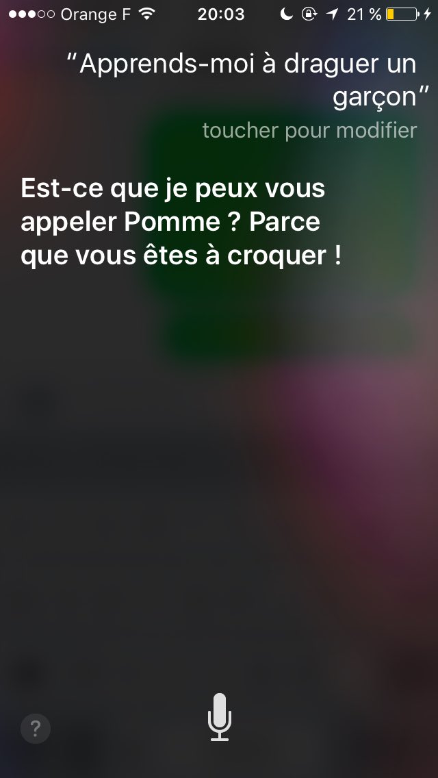_youreviltwin's tweet image. Merci Siri
