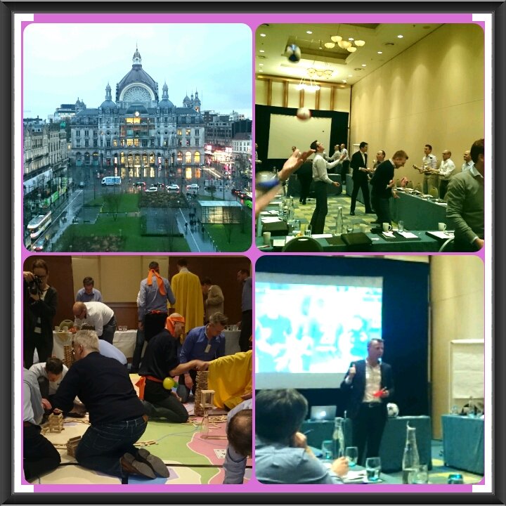 EMboostNL's tweet photo. Tweedaagse MT meeting in prachtig Antwerpen, veel inspiratie, boosters, strategy en samenwerking. #eventmarketing https://t.co/MHWJYITHZt